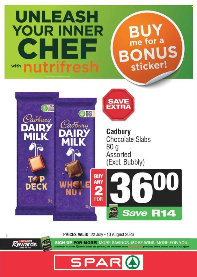 SPAR specials - 22/07/2026 - 10/08/2026. Page 8