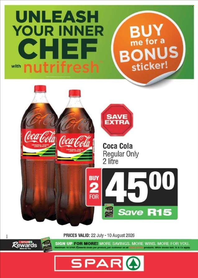 SPAR specials - 22/07/2026 - 10/08/2026. Page 9
