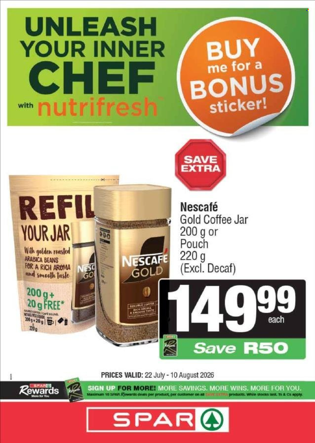 SPAR specials - 22/07/2026 - 10/08/2026. Page 11