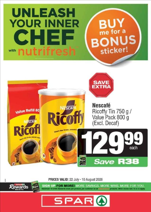 SPAR specials - 22/07/2026 - 10/08/2026. Page 12
