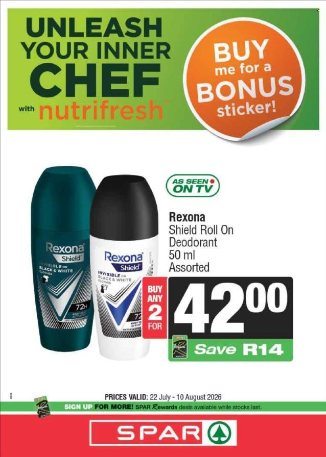 SPAR specials - 22/07/2026 - 10/08/2026. Page 13