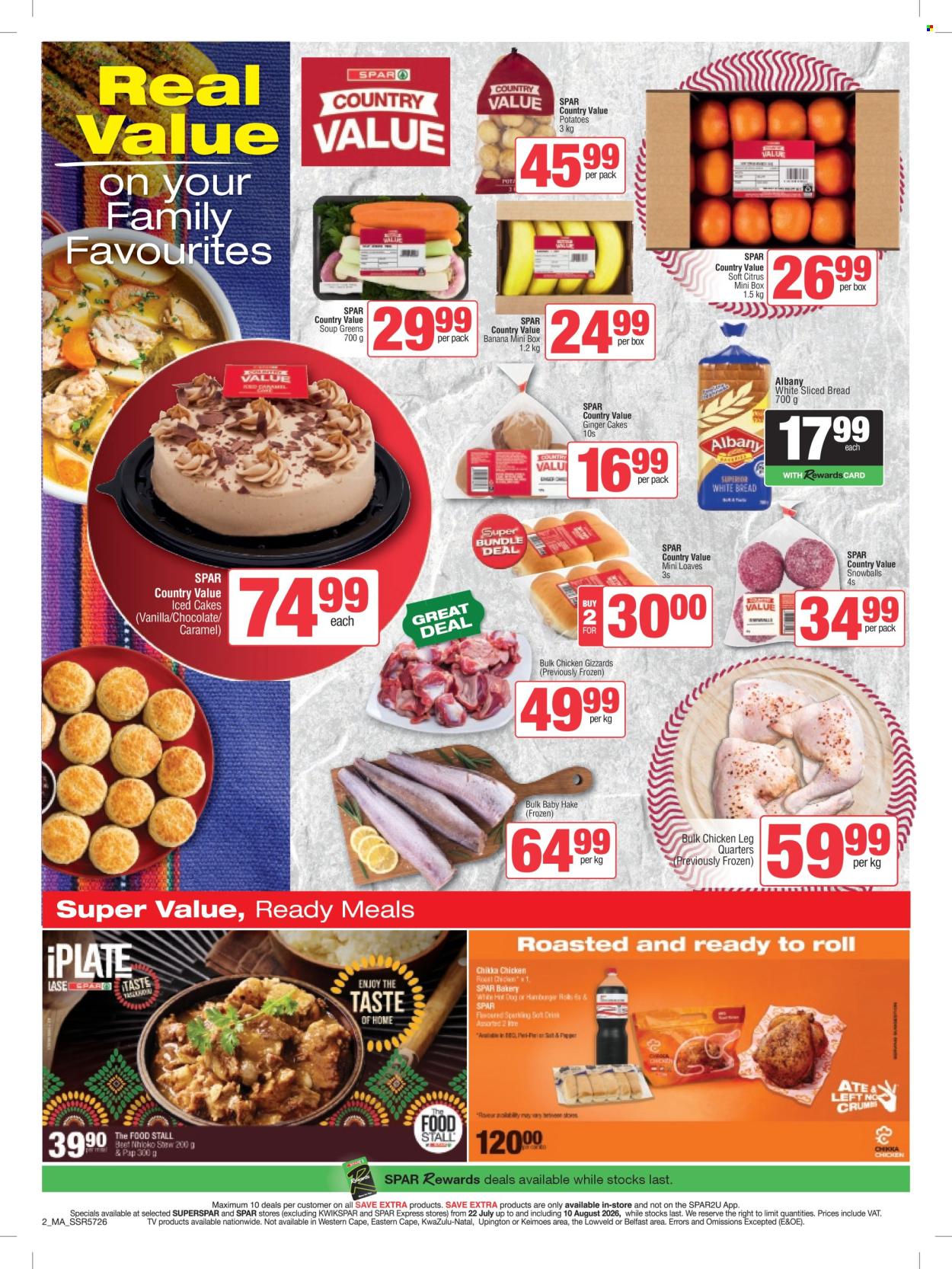 SPAR specials - 22/07/2026 - 10/08/2026. Page 2