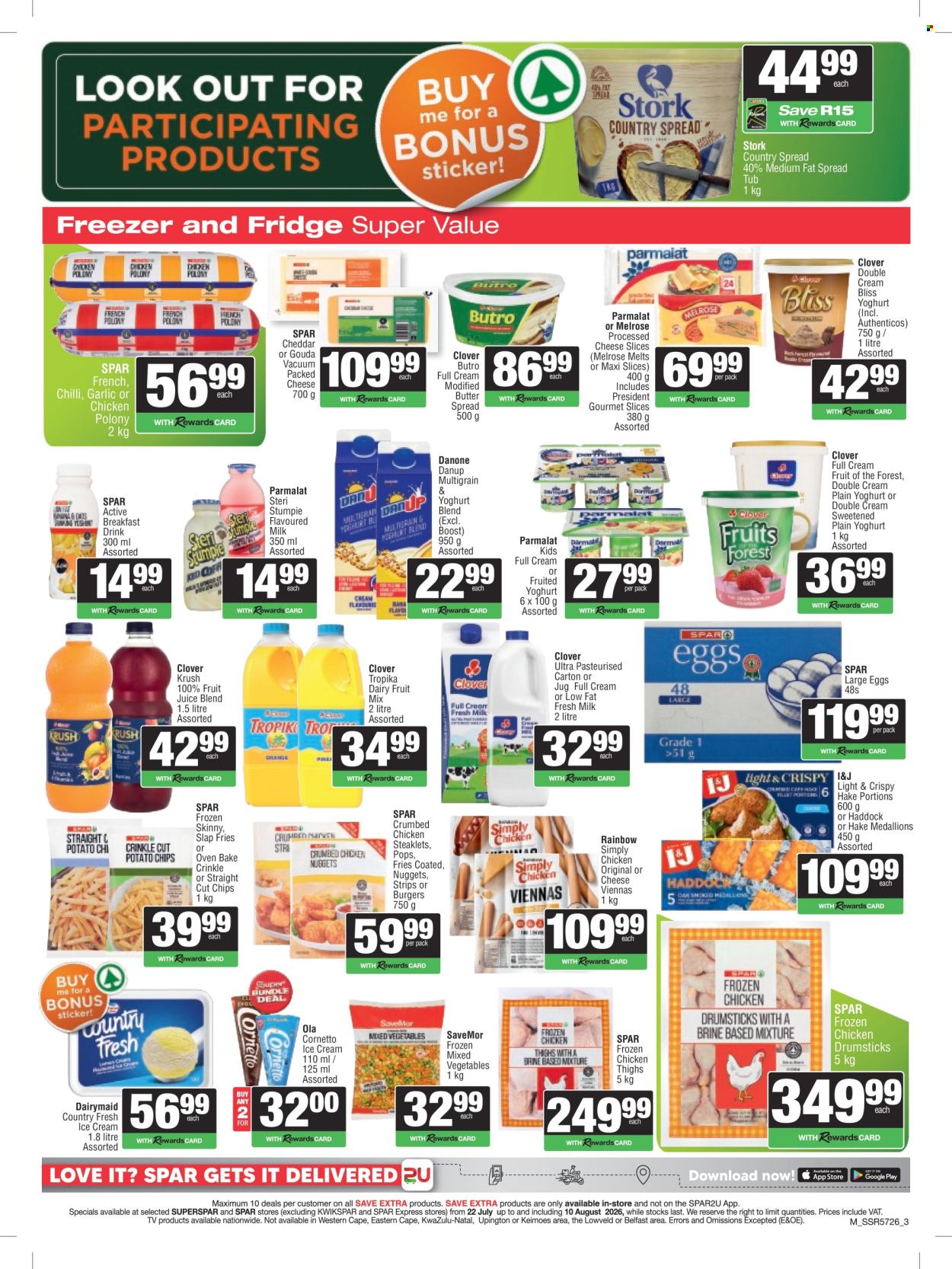 SPAR specials - 22/07/2026 - 10/08/2026. Page 3