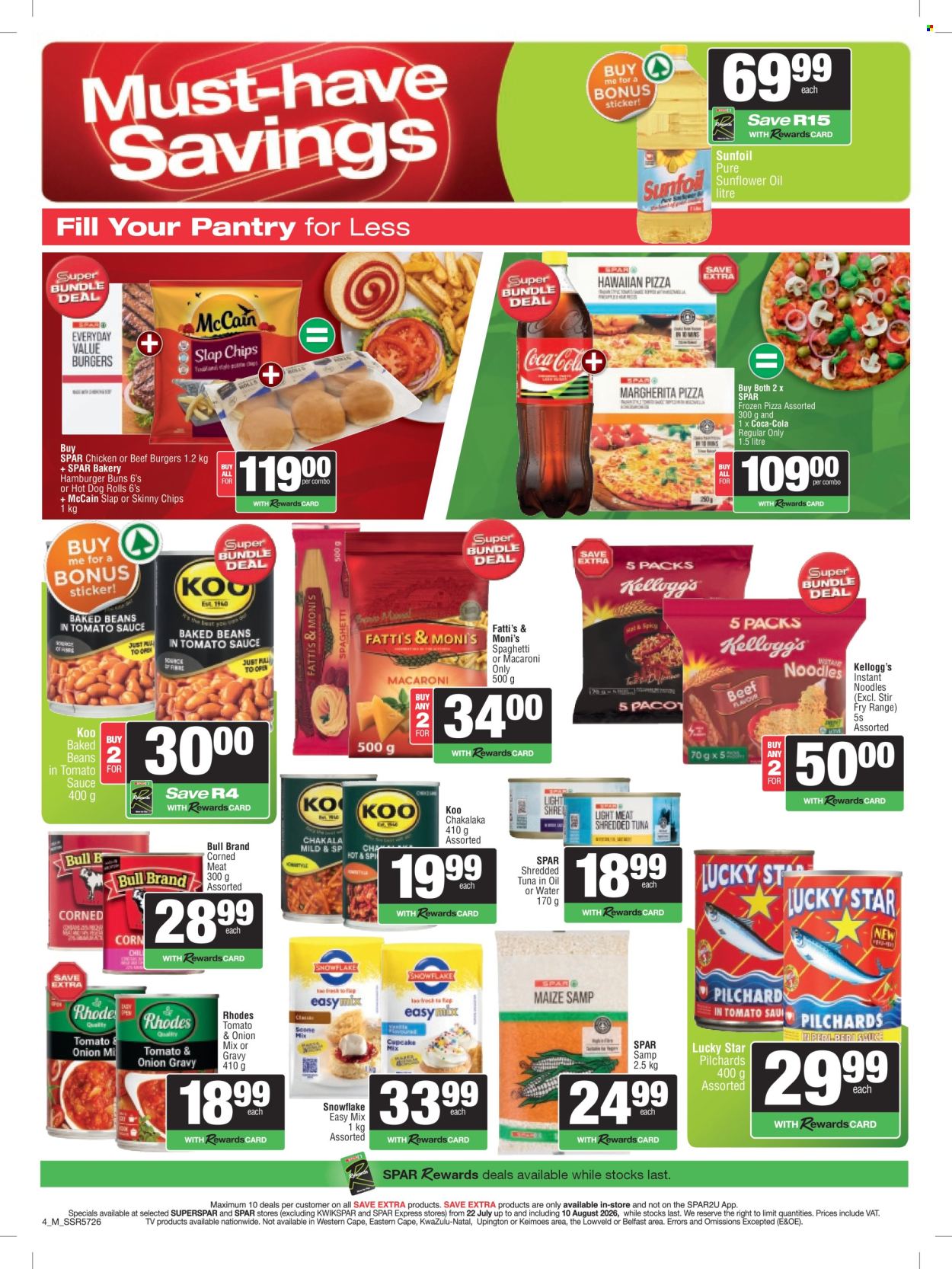 SPAR specials - 22/07/2026 - 10/08/2026. Page 5