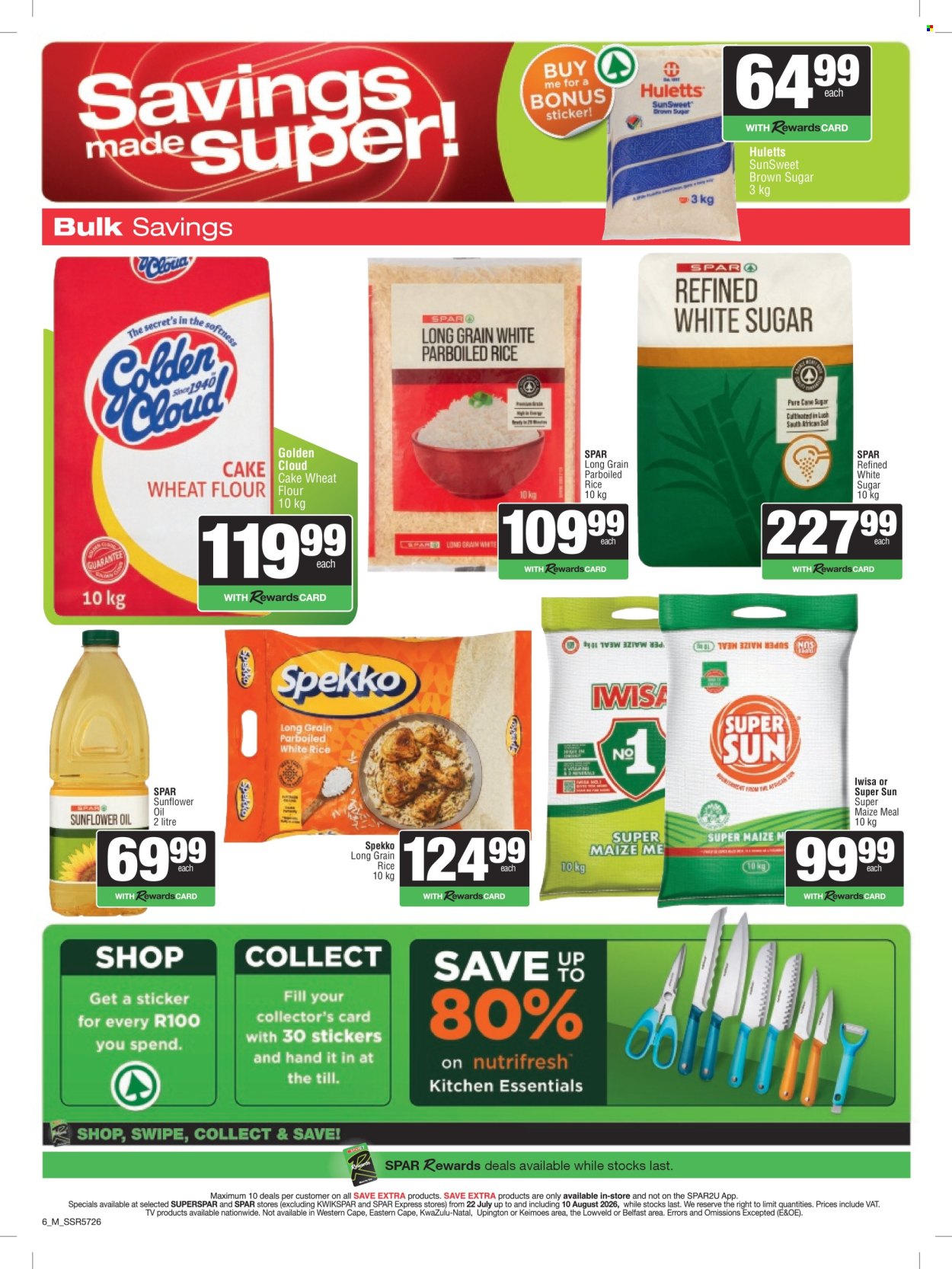SPAR specials - 22/07/2026 - 10/08/2026. Page 6