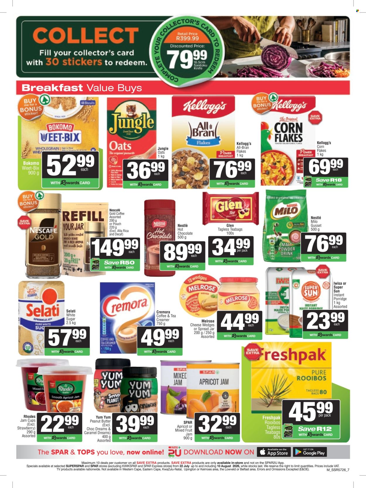 SPAR specials - 22/07/2026 - 10/08/2026. Page 7