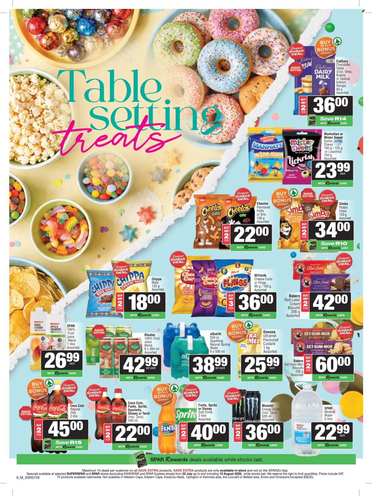 SPAR specials - 22/07/2026 - 10/08/2026. Page 8
