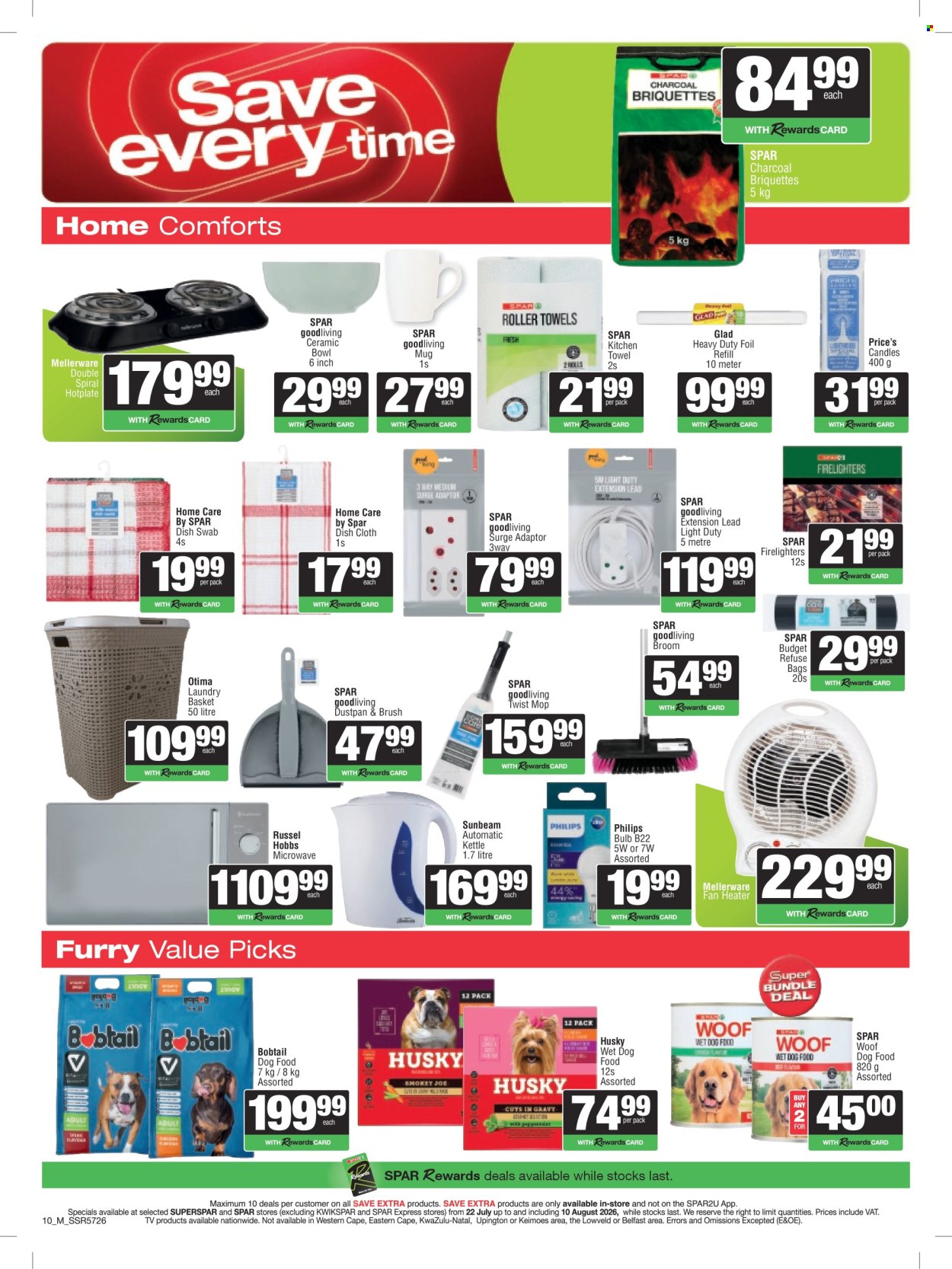 SPAR specials - 22/07/2026 - 10/08/2026. Page 10