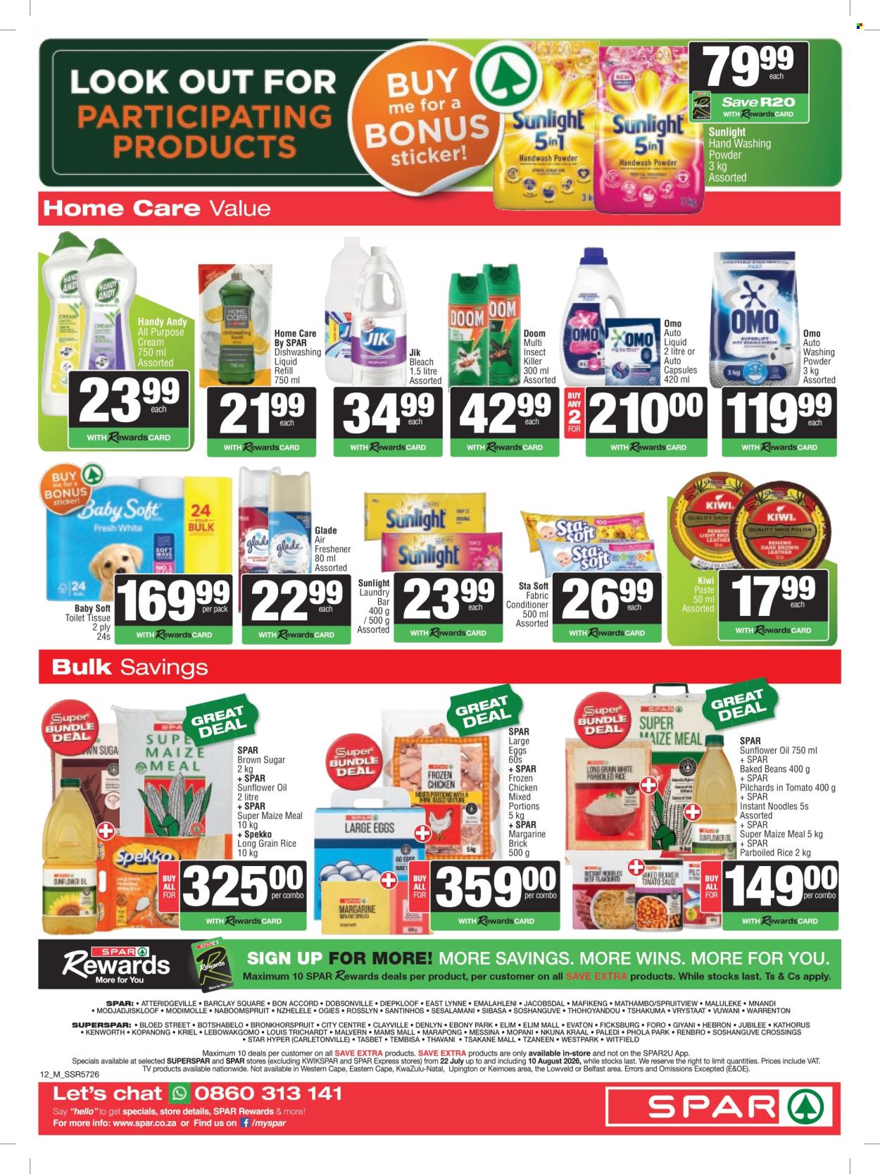 SPAR specials - 22/07/2026 - 10/08/2026. Page 11
