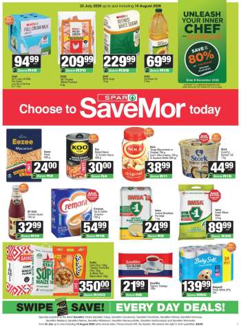 SPAR catalogue  - 22/07/2026 - 10/08/2026.