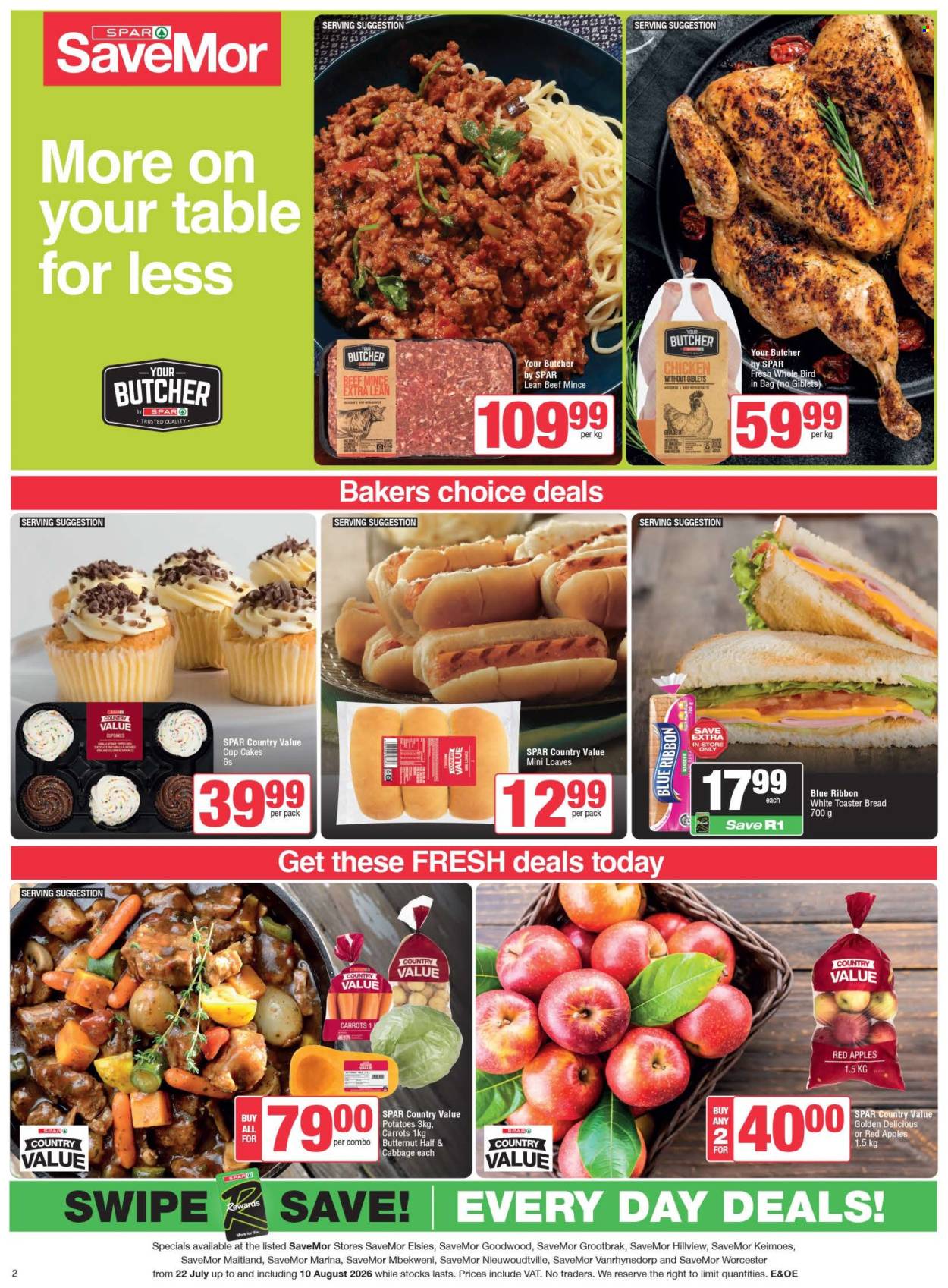 SPAR specials - 22/07/2026 - 10/08/2026. Page 2