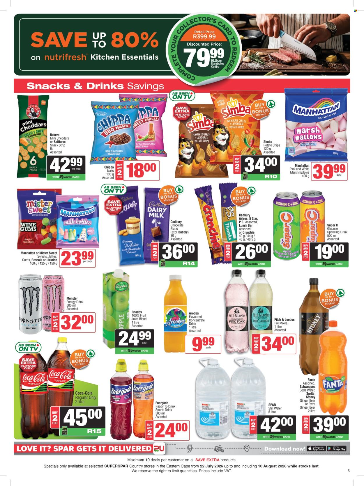 SPAR specials - 22/07/2026 - 10/08/2026. Page 5