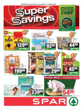 SPAR catalogue  - 22/07/2026 - 10/08/2026.