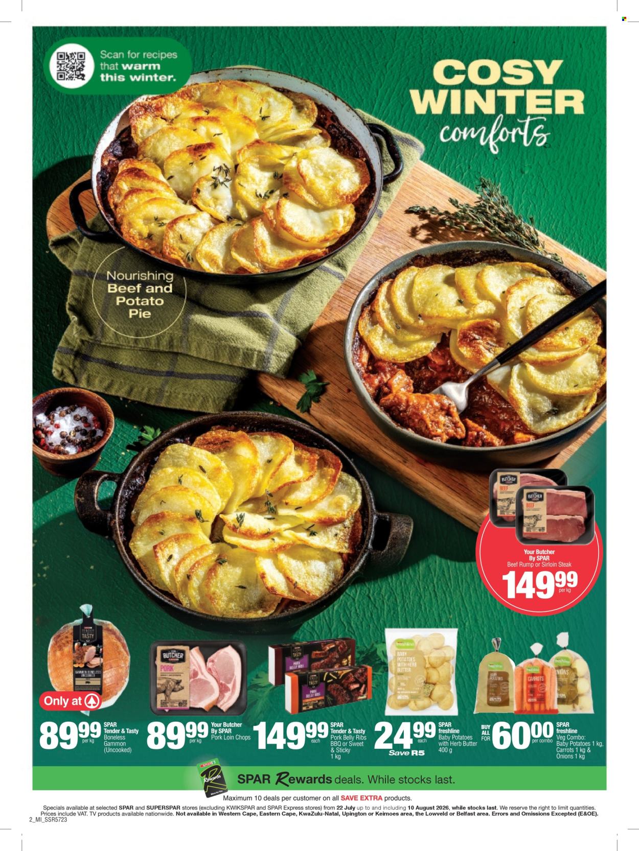 SPAR specials - 22/07/2026 - 10/08/2026. Page 2