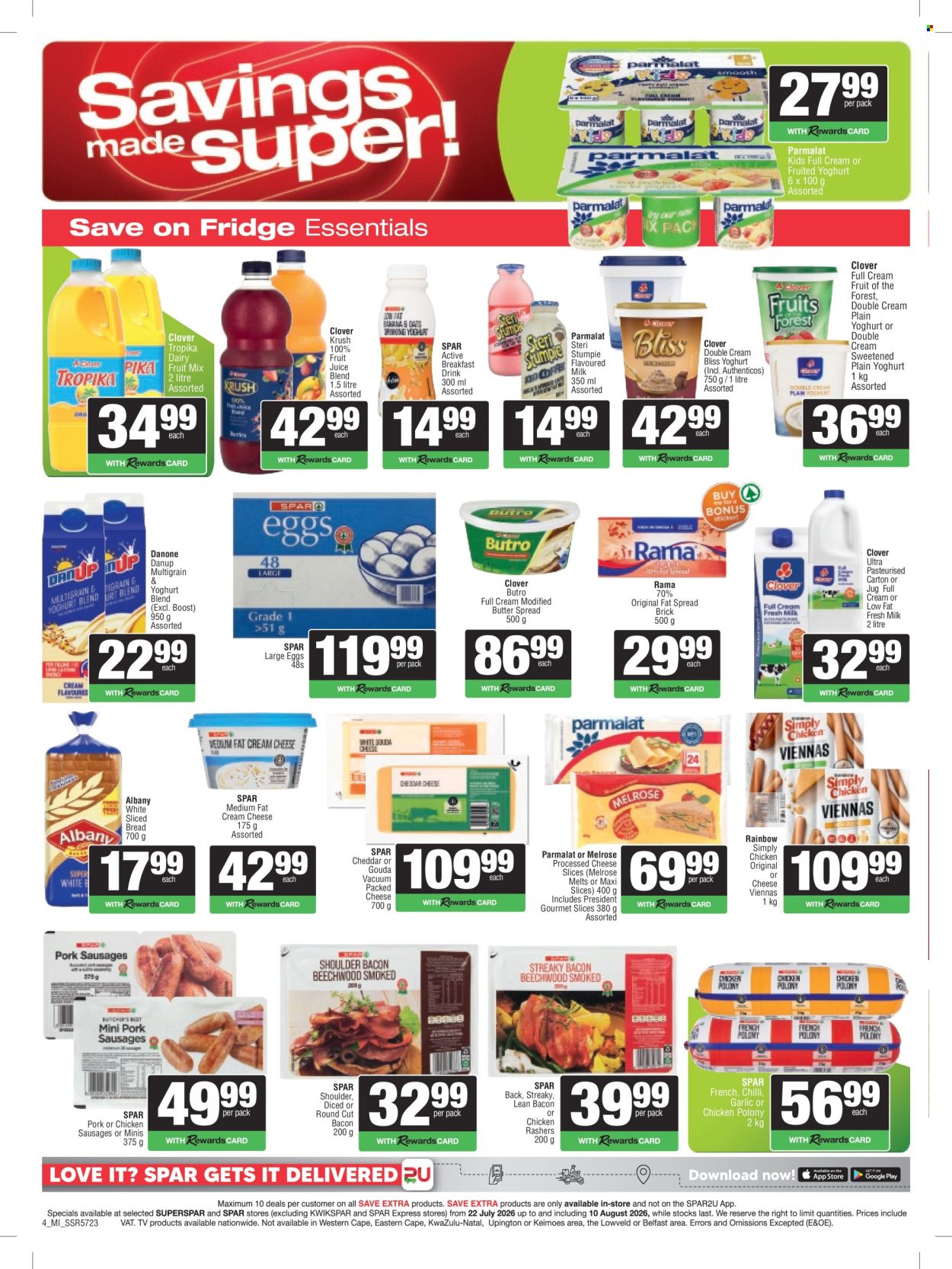 SPAR specials - 22/07/2026 - 10/08/2026. Page 4