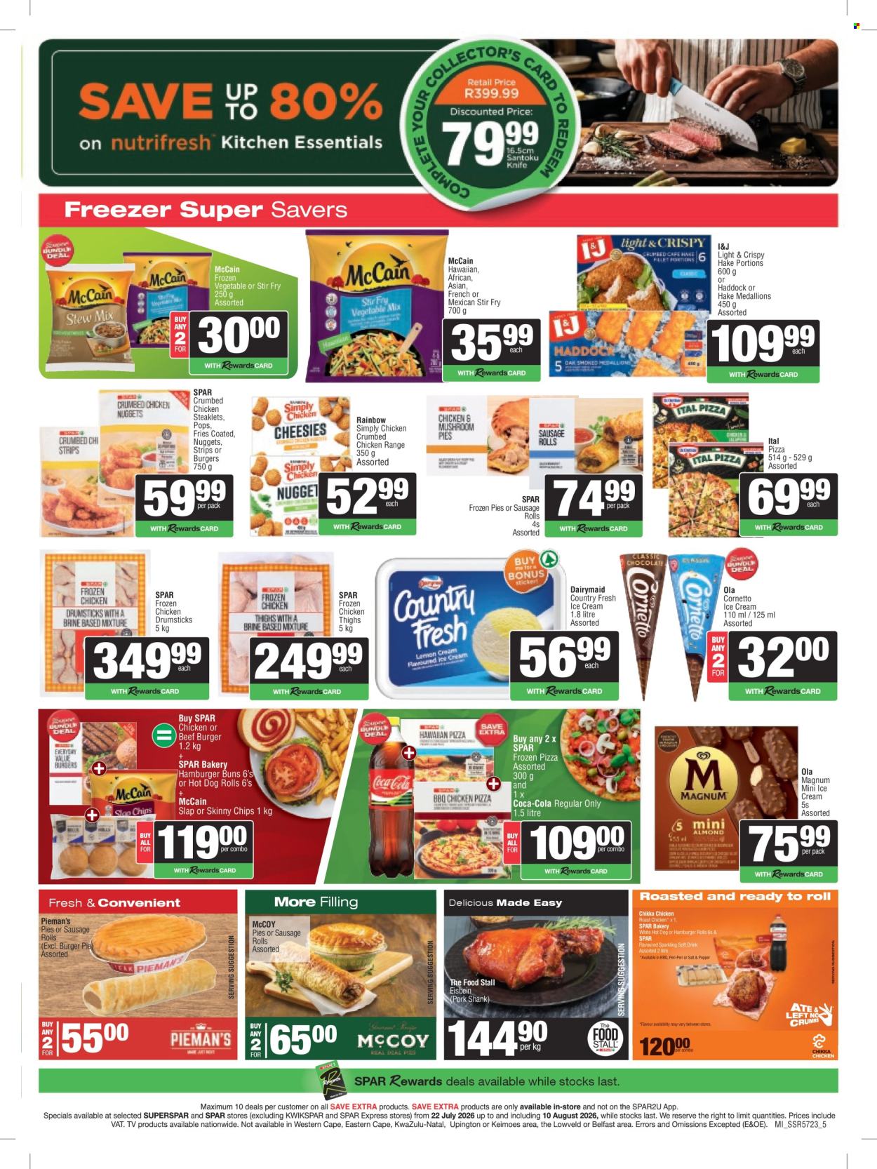 SPAR specials - 22/07/2026 - 10/08/2026. Page 5