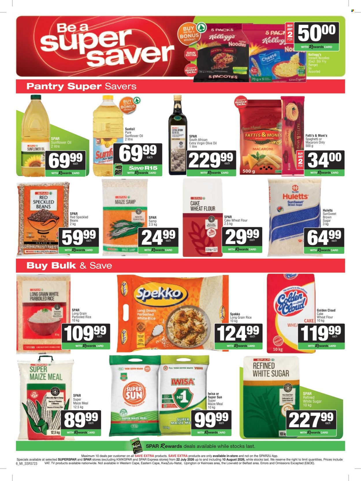 SPAR specials - 22/07/2026 - 10/08/2026. Page 6