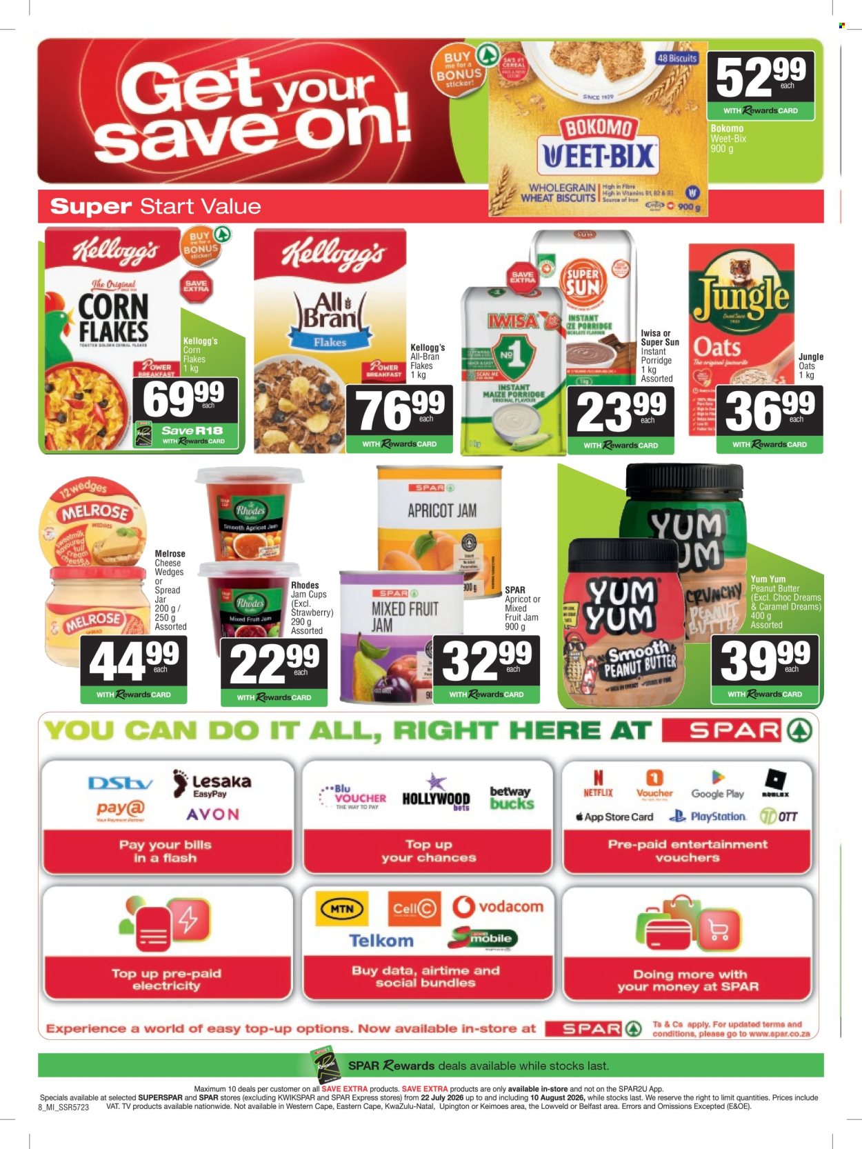 SPAR specials - 22/07/2026 - 10/08/2026. Page 8