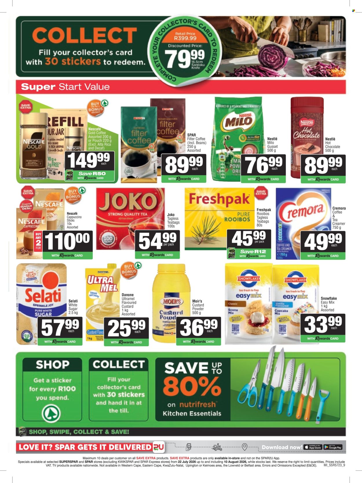 SPAR specials - 22/07/2026 - 10/08/2026. Page 9