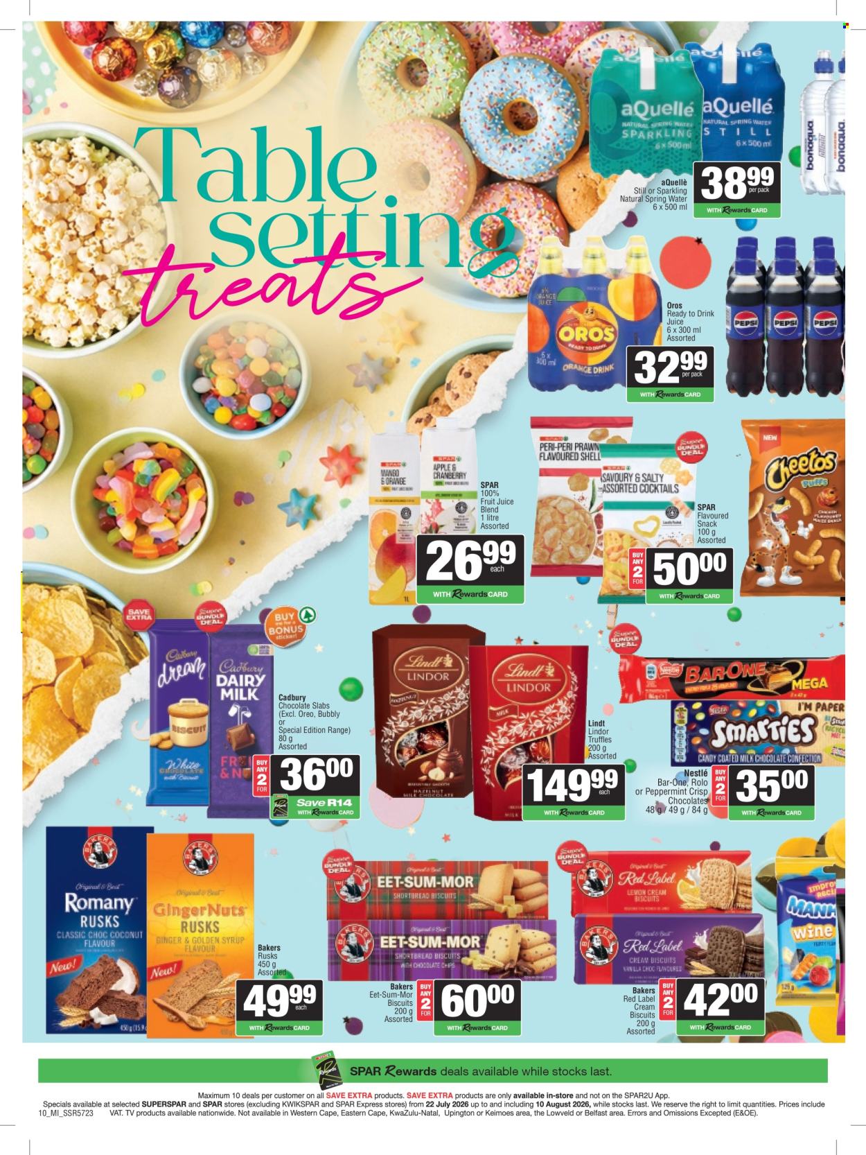 SPAR specials - 22/07/2026 - 10/08/2026. Page 10