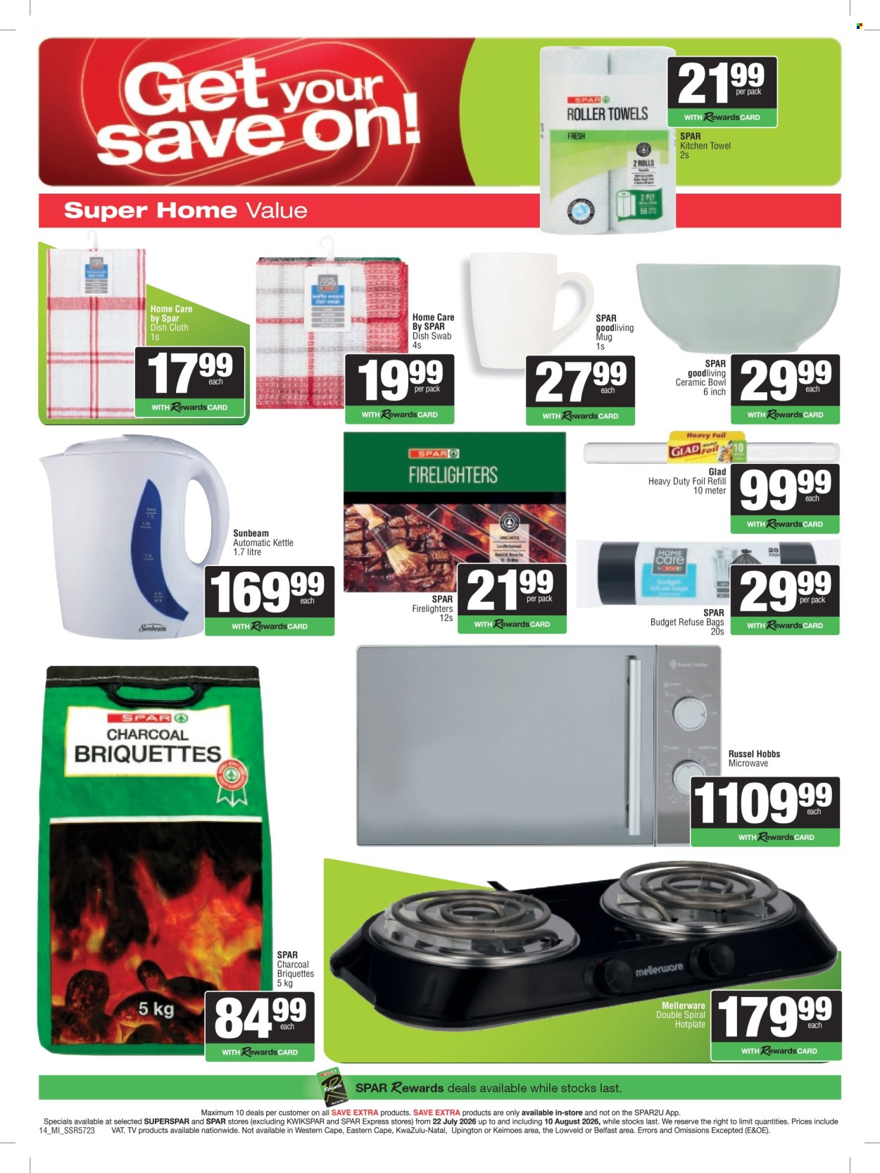 SPAR specials - 22/07/2026 - 10/08/2026. Page 14