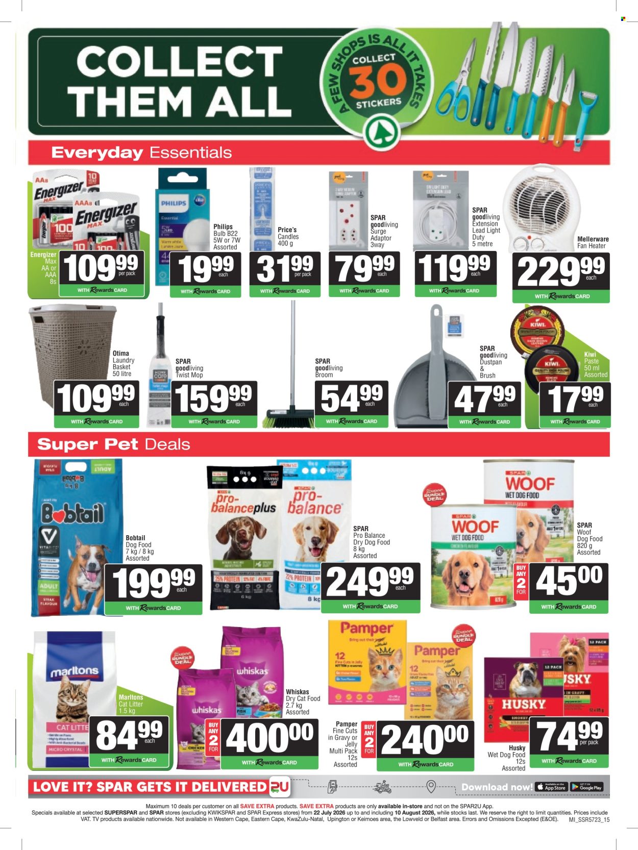 SPAR specials - 22/07/2026 - 10/08/2026. Page 15