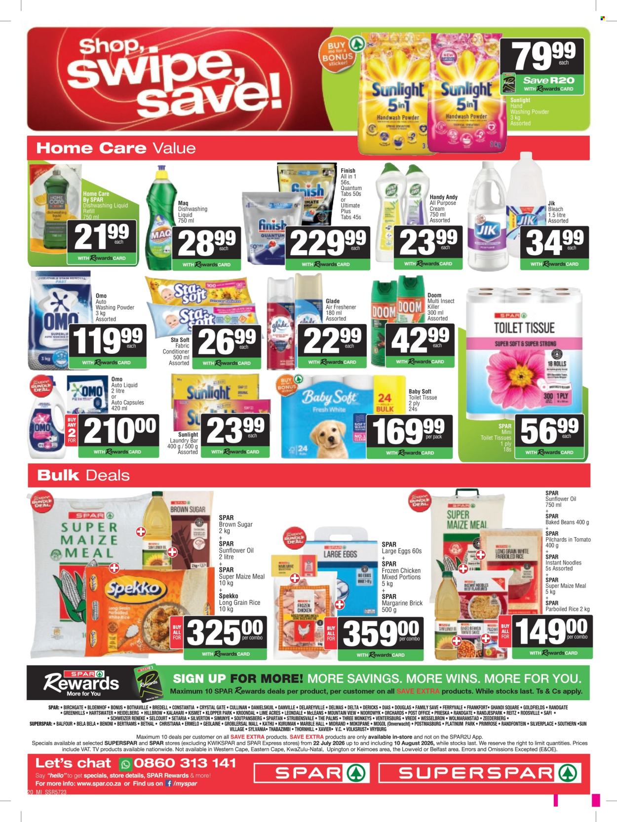 SPAR specials - 22/07/2026 - 10/08/2026. Page 16