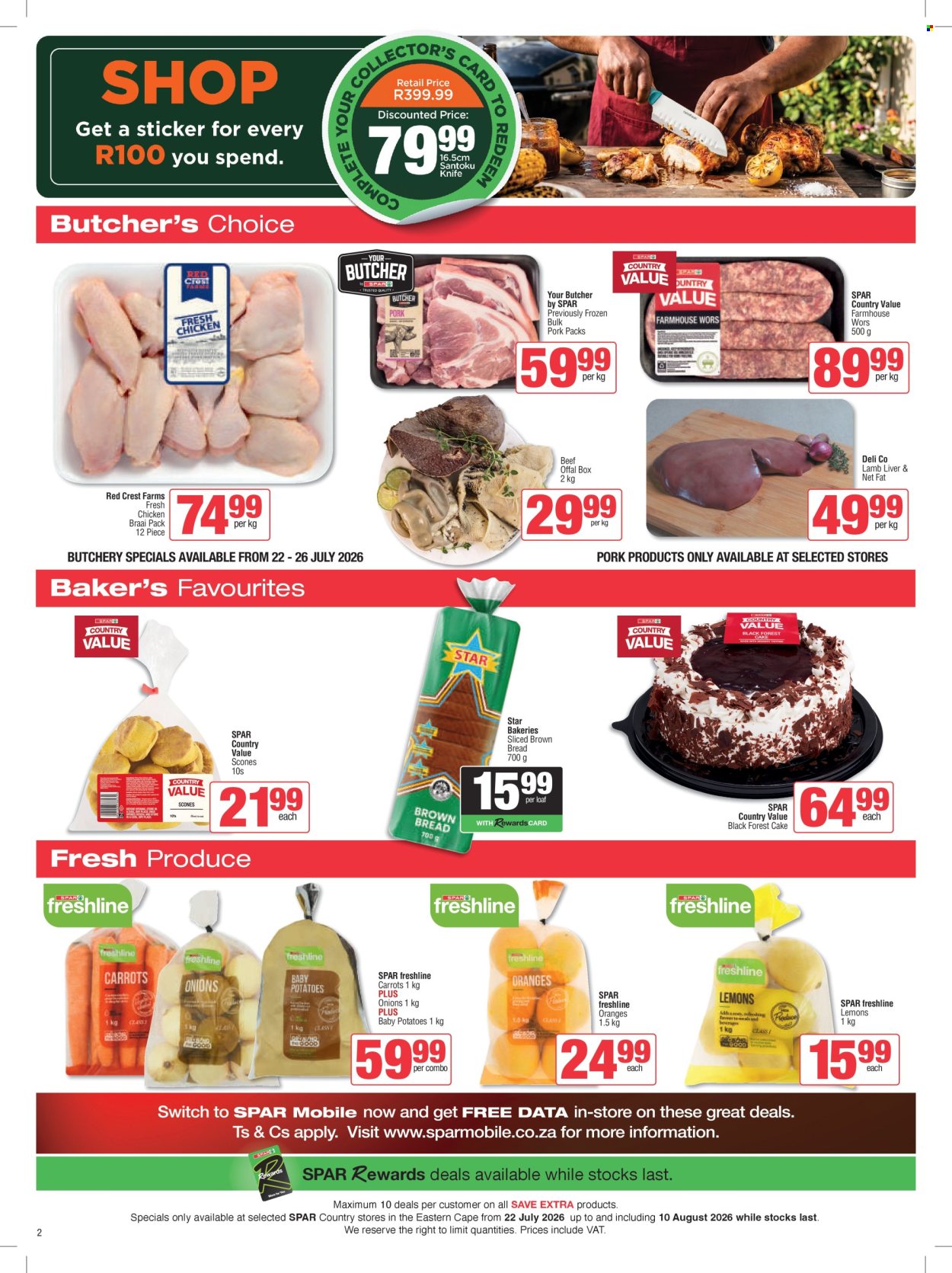 SPAR specials - 22/07/2026 - 10/08/2026. Page 3