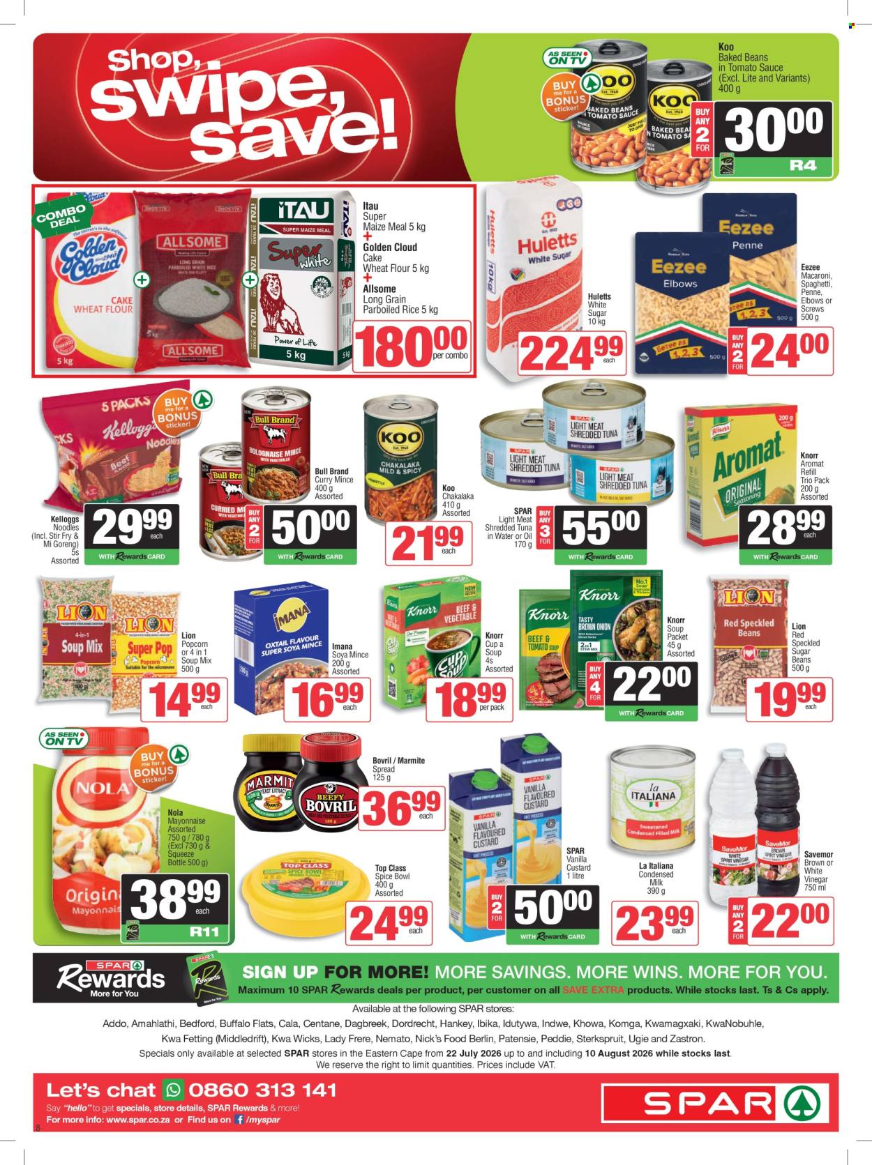 SPAR specials - 22/07/2026 - 10/08/2026. Page 4