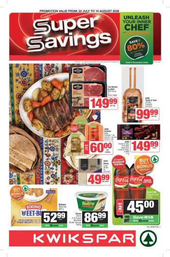 SPAR catalogue  - 22/07/2026 - 10/08/2026.