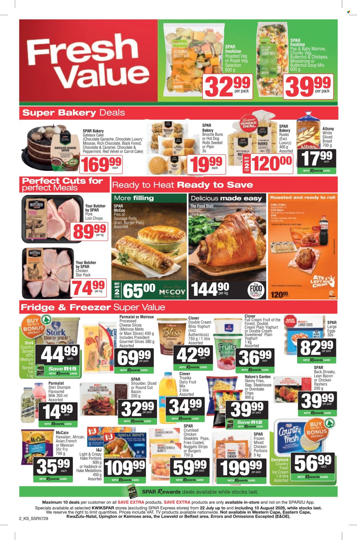 SPAR specials - 22/07/2026 - 10/08/2026. Page 2