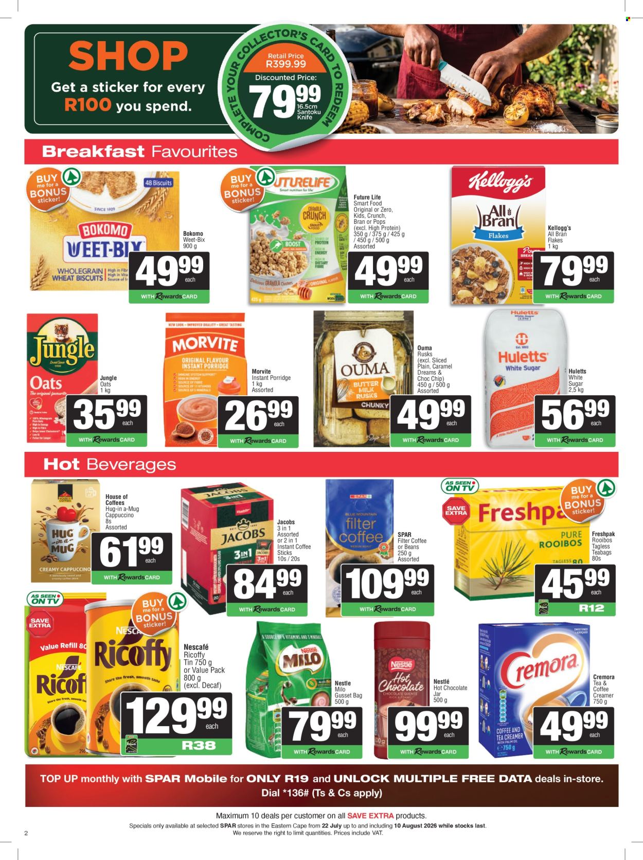 SPAR specials - 22/07/2026 - 10/08/2026. Page 2