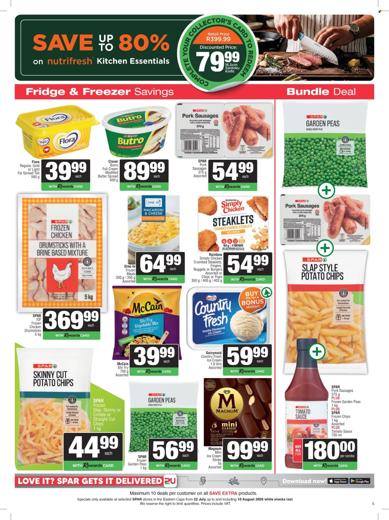 SPAR specials - 22/07/2026 - 10/08/2026. Page 5