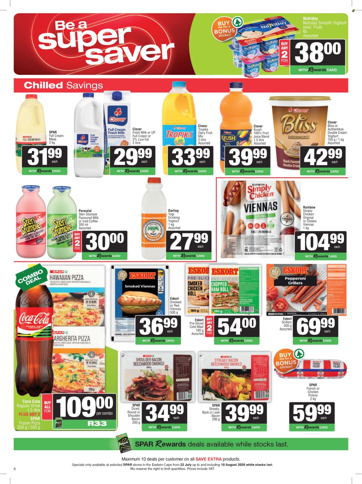 SPAR specials - 22/07/2026 - 10/08/2026. Page 6