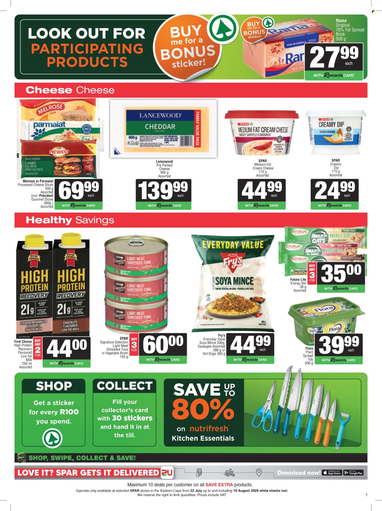 SPAR specials - 22/07/2026 - 10/08/2026. Page 7