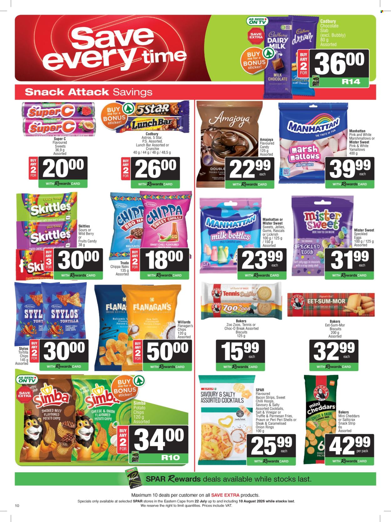SPAR specials - 22/07/2026 - 10/08/2026. Page 10