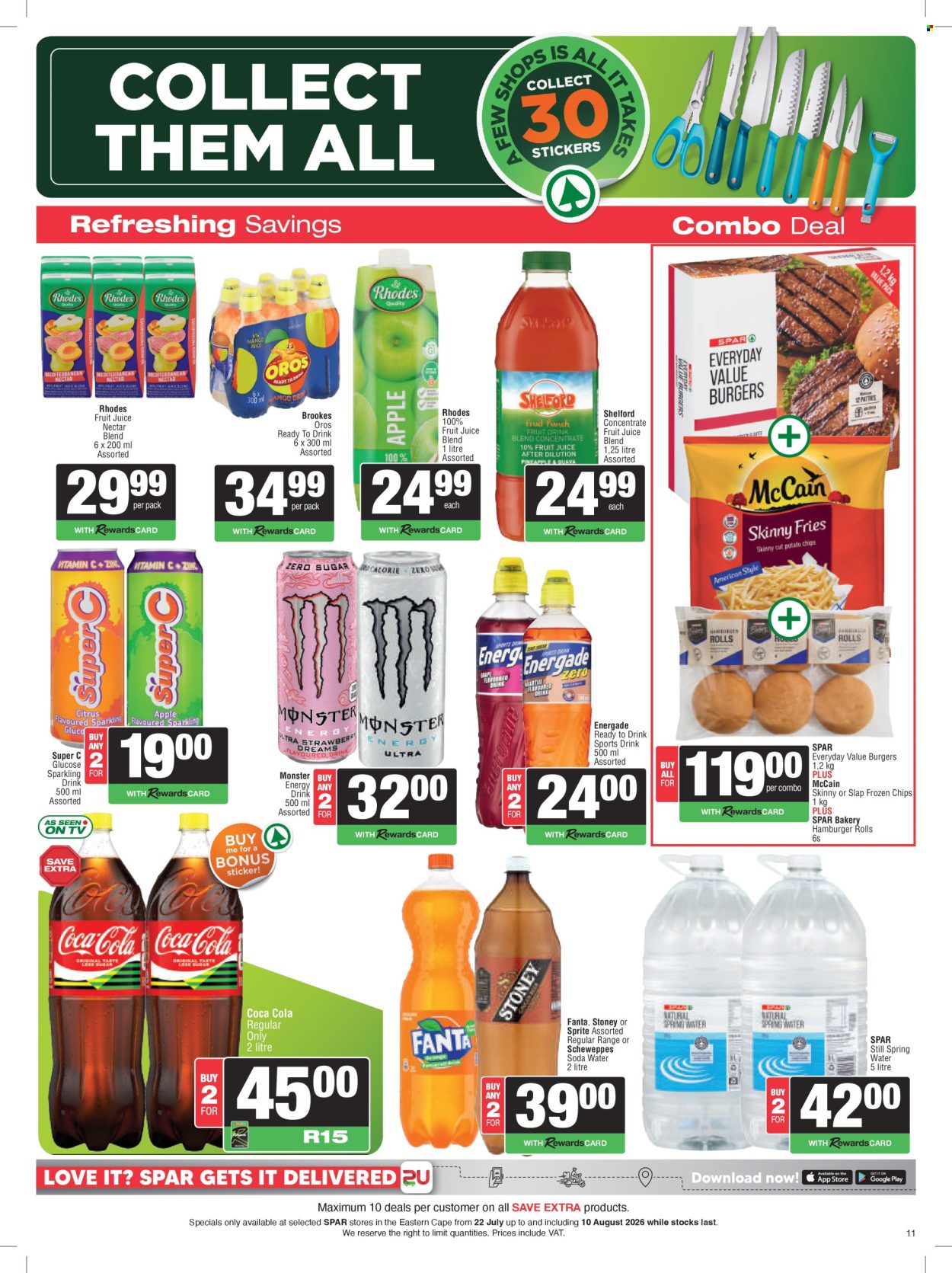 SPAR specials - 22/07/2026 - 10/08/2026. Page 11