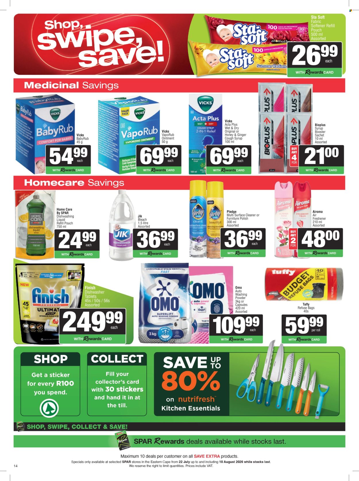 SPAR specials - 22/07/2026 - 10/08/2026. Page 14