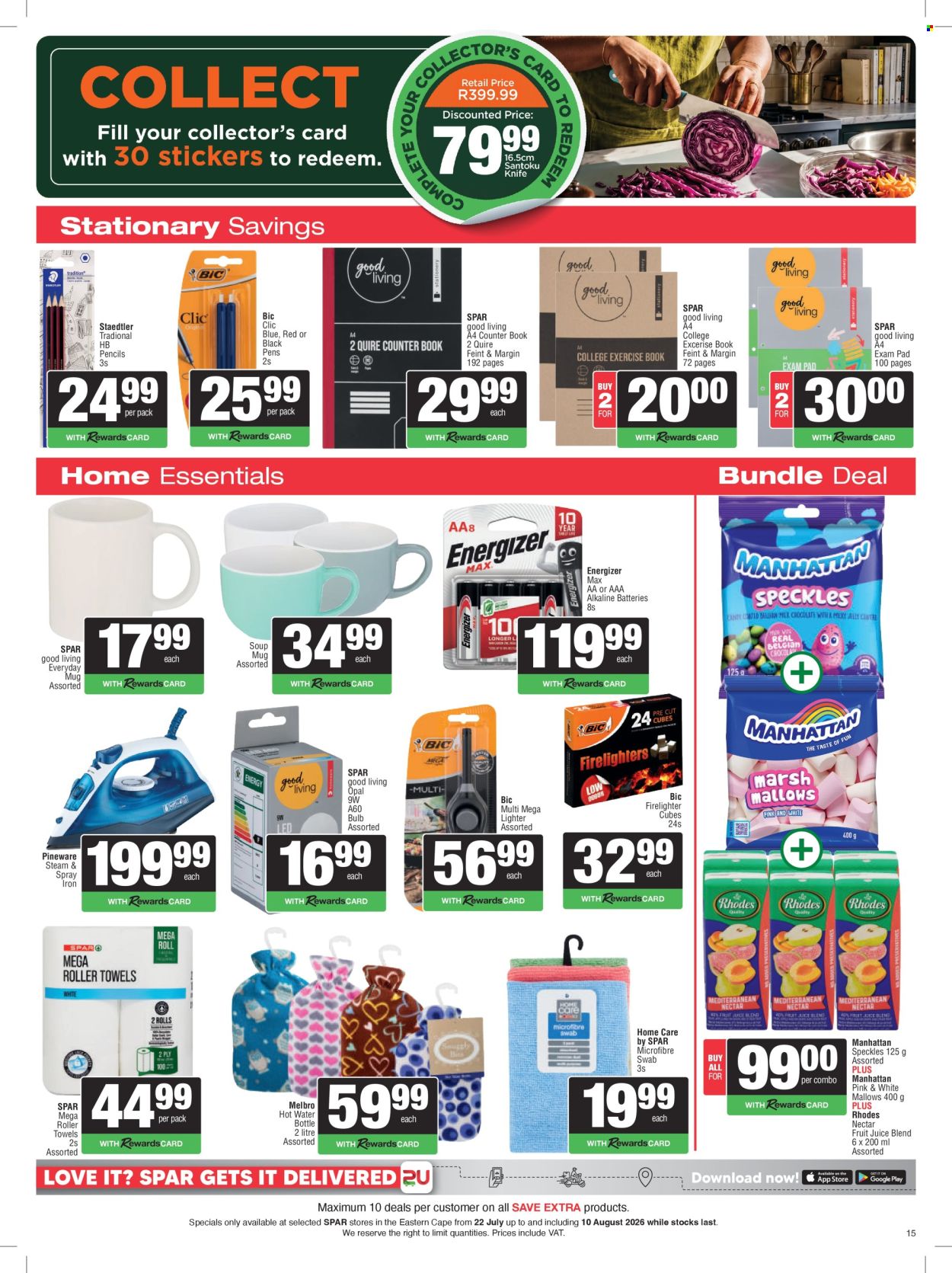 SPAR specials - 22/07/2026 - 10/08/2026. Page 15