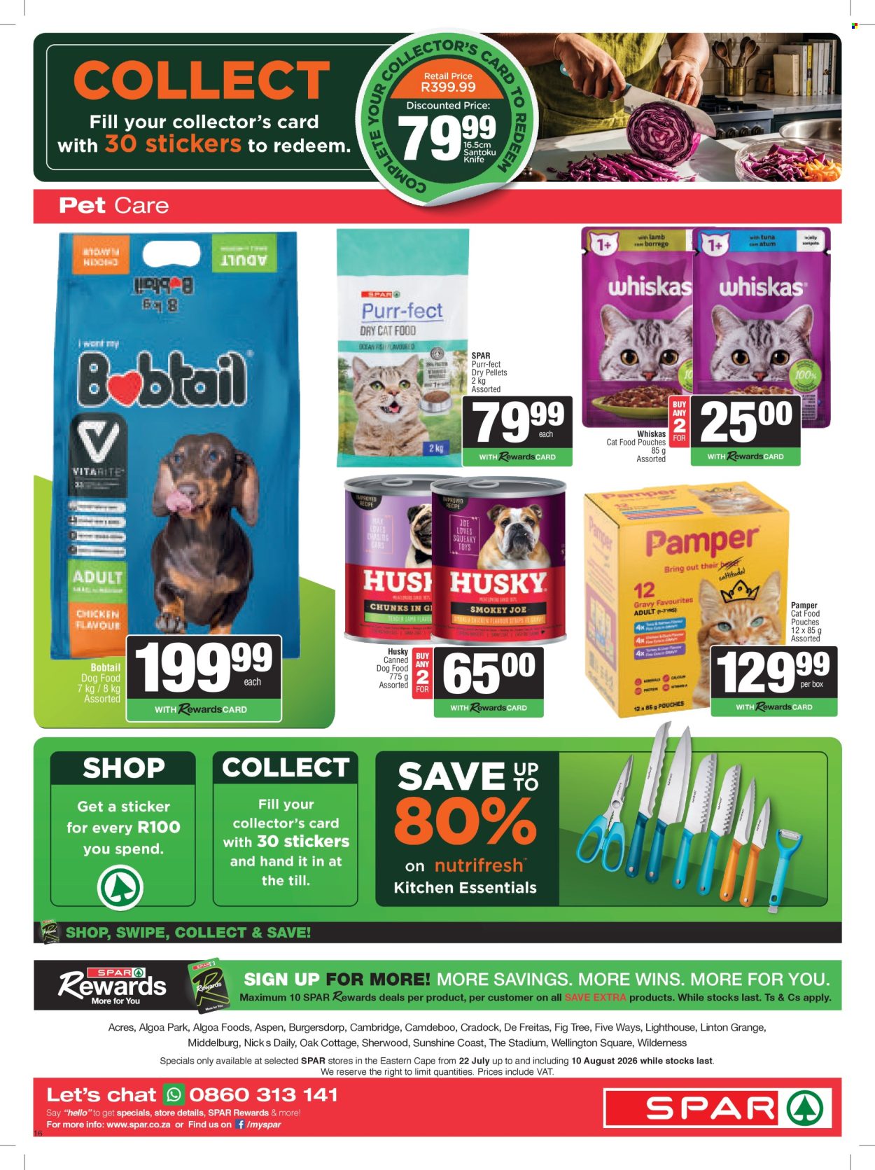 SPAR specials - 22/07/2026 - 10/08/2026. Page 16