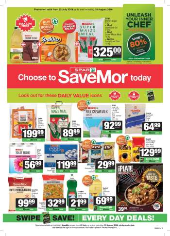 SPAR catalogue  - 22/07/2026 - 10/08/2026.