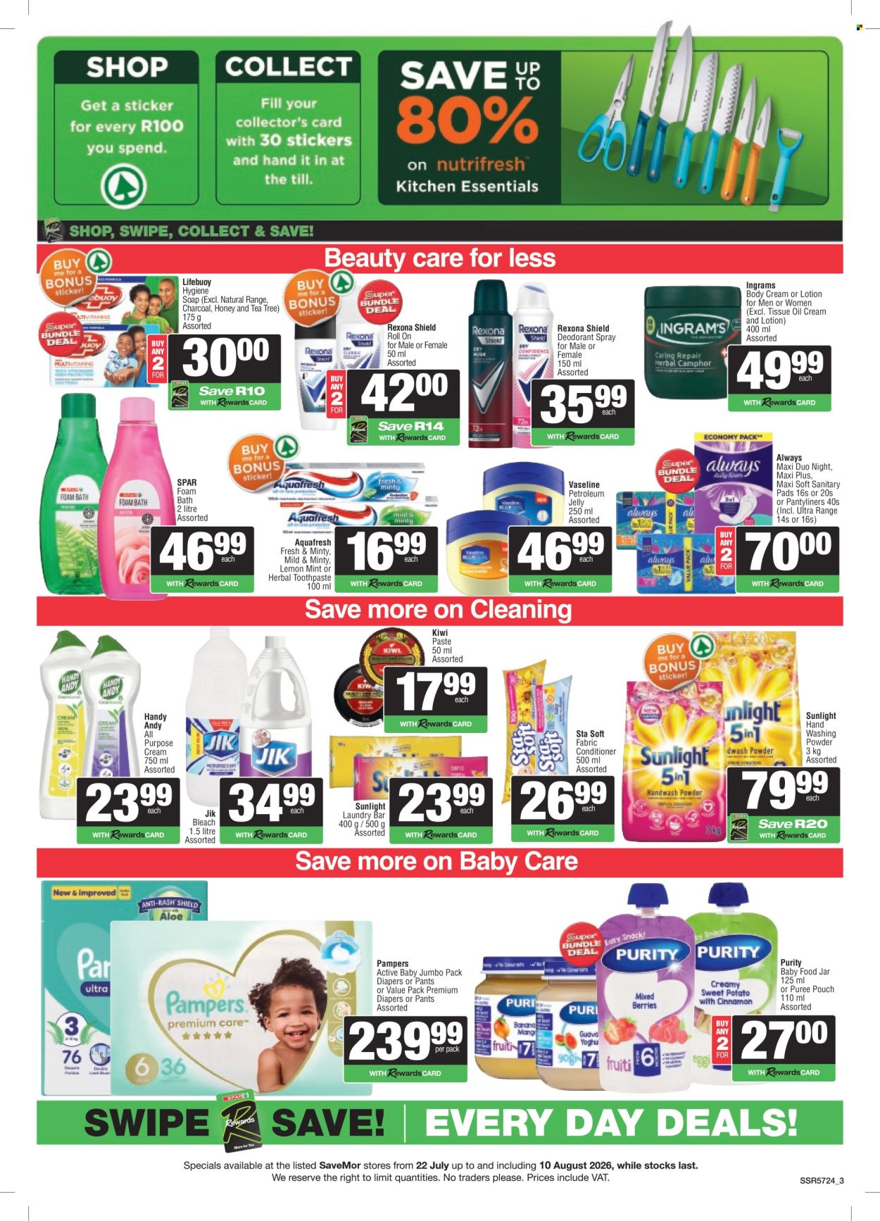 SPAR specials - 22/07/2026 - 10/08/2026. Page 3