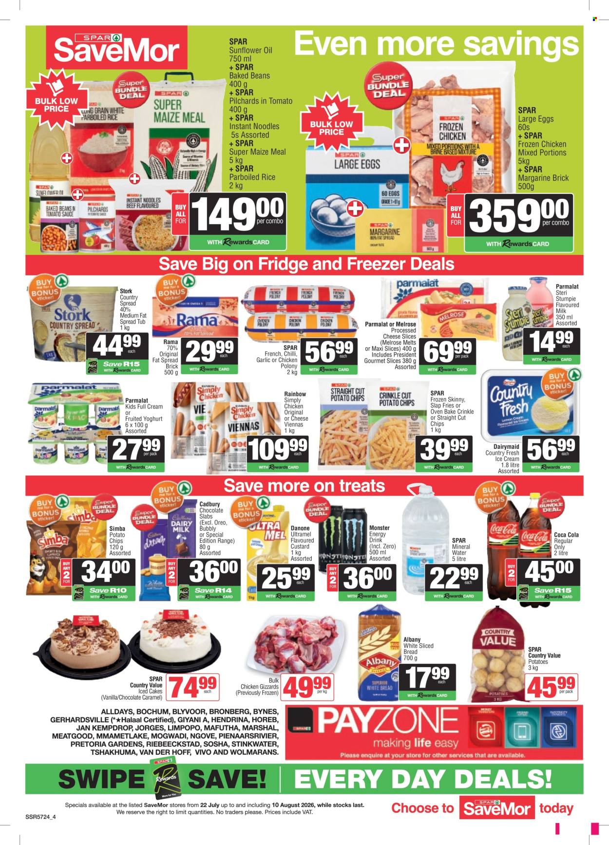 SPAR specials - 22/07/2026 - 10/08/2026. Page 4