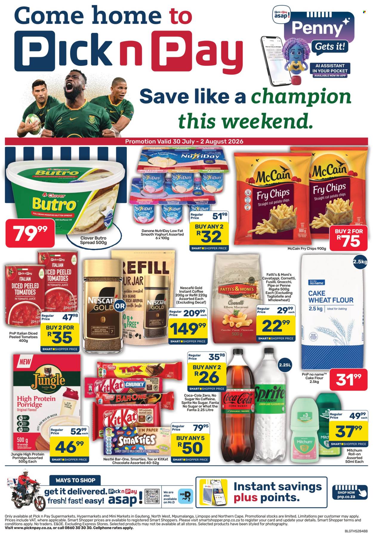 Pick n Pay specials - 30/07/2026 - 02/08/2026. Page 1