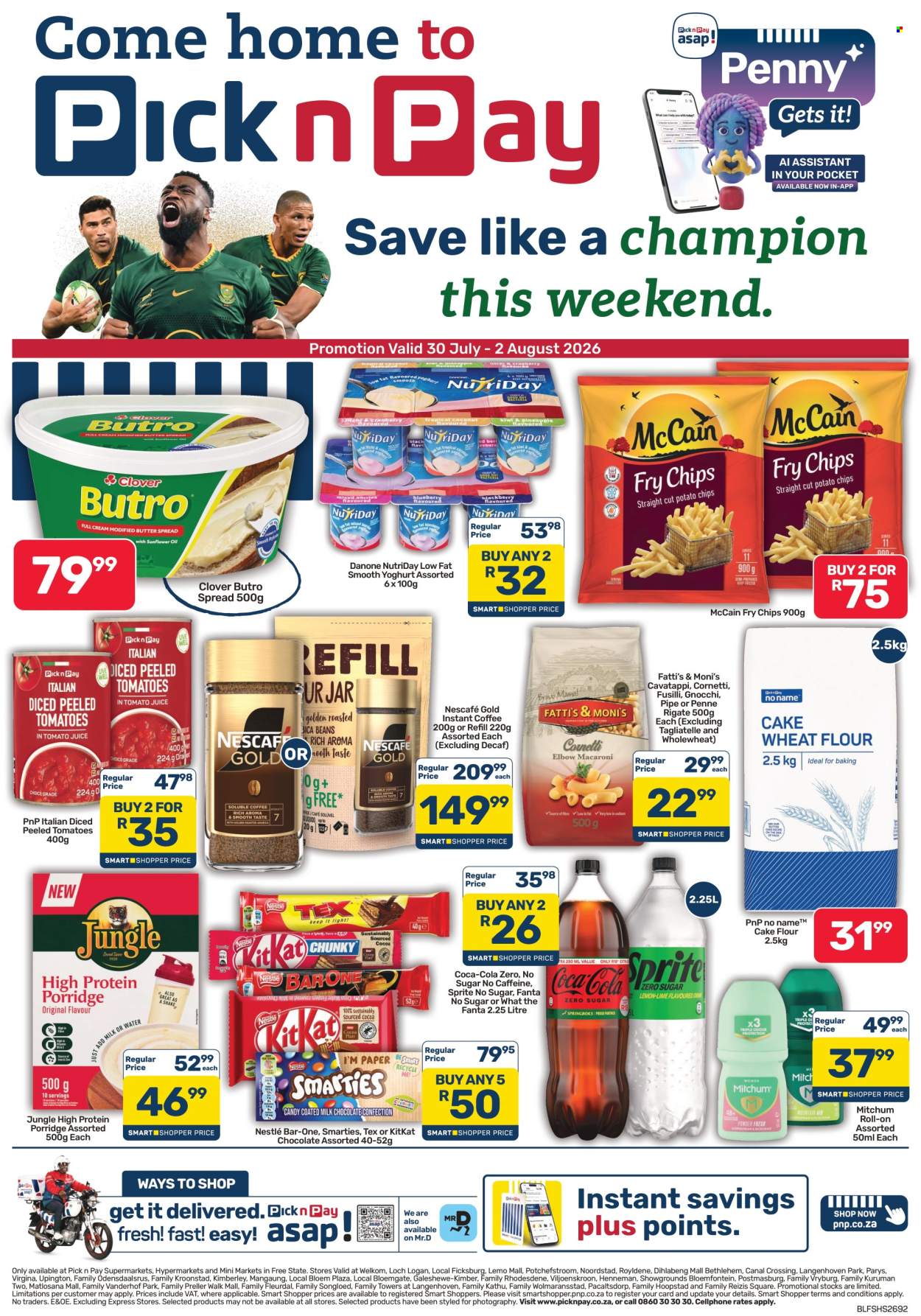 Pick n Pay specials - 30/07/2026 - 02/08/2026. Page 1