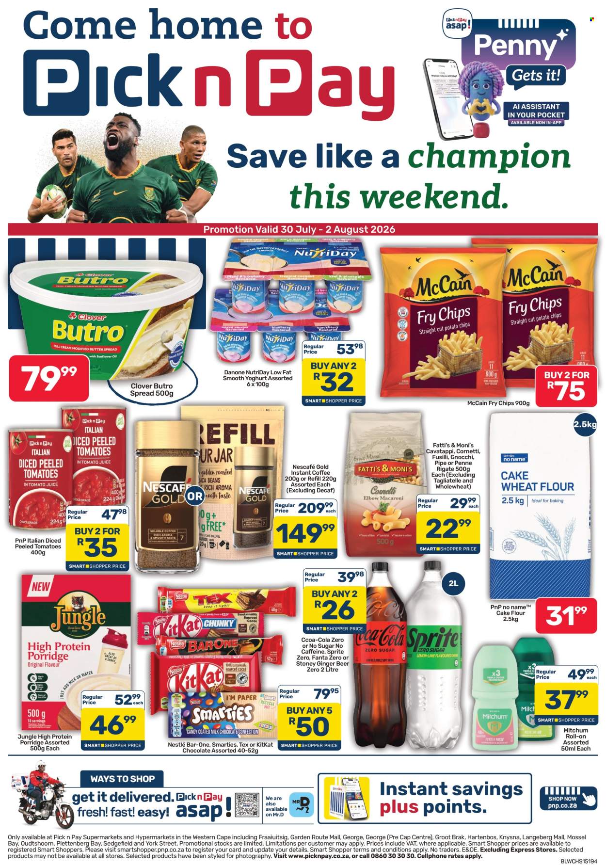 Pick n Pay specials - 30/07/2026 - 02/08/2026. Page 1
