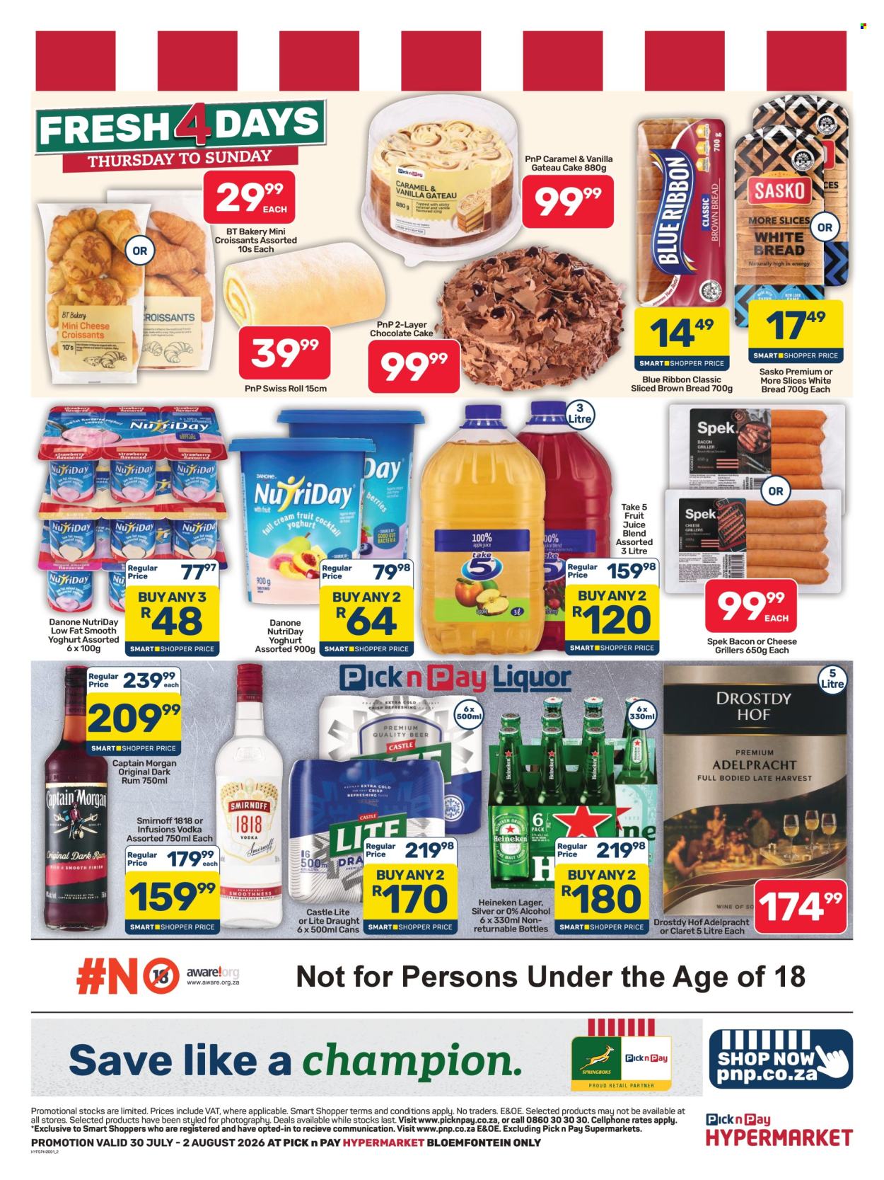 Pick n Pay Hypermarket specials - 30/07/2026 - 02/08/2026. Page 2