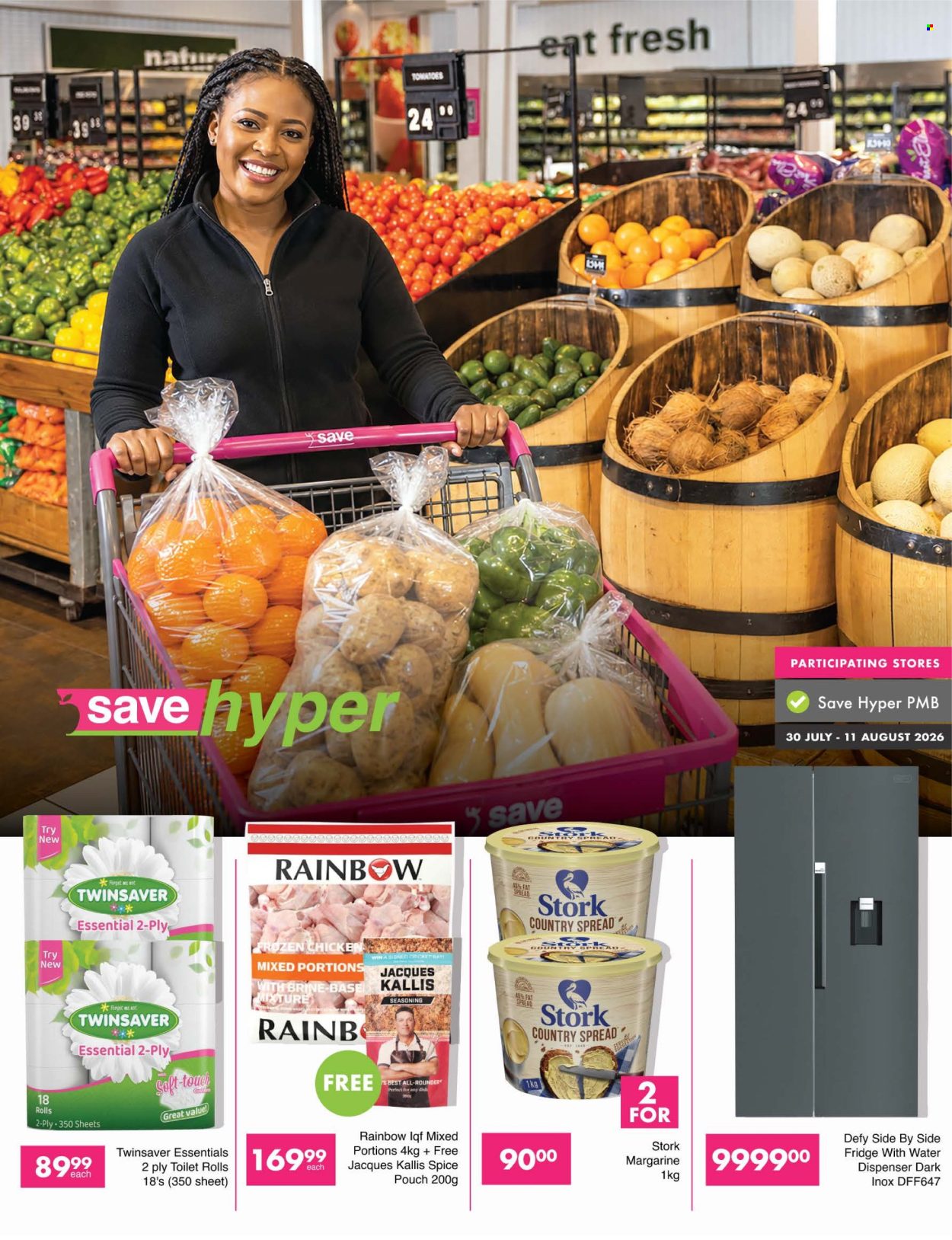 Save hyper specials - 30/07/2026 - 11/08/2026. Page 1