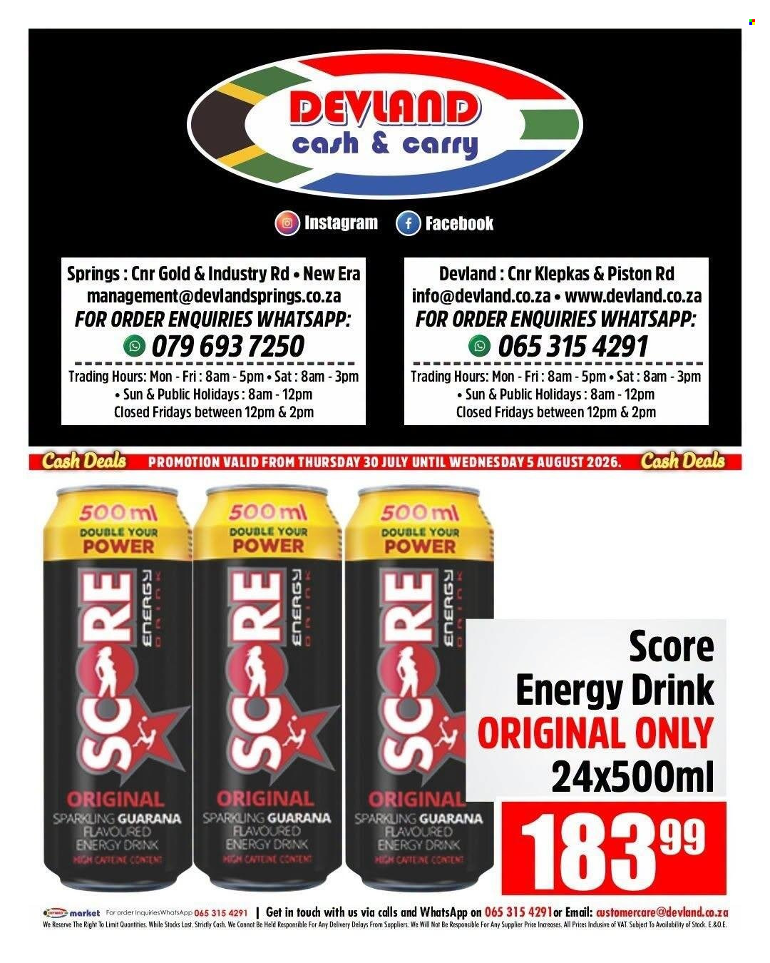 Devland specials - 30/07/2026 - 05/08/2026. Page 9