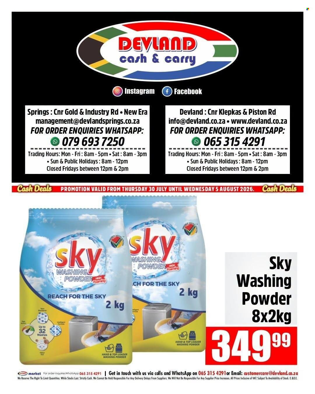 Devland specials - 30/07/2026 - 05/08/2026. Page 10